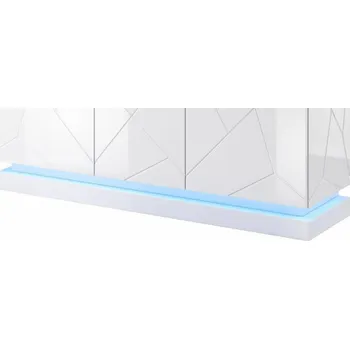 Cyklosvítilna Osvětlení komody QIU 2D1K modrá