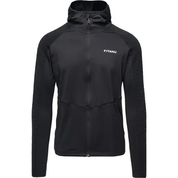 Pánská mikina Pánská Mikina FITANU FLINTON M000258086 – Černá L