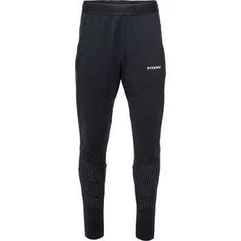 Pánské kalhoty Pánské Kalhoty FITANU FLENTON M000258084 – Černá S