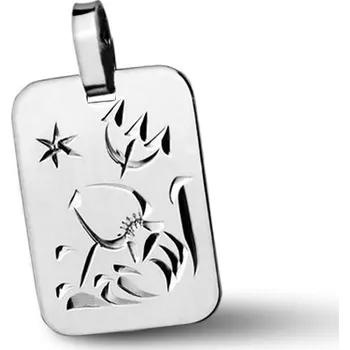 Přívěsek Šperky4U Stříbrný přívěsek znamení VODNÁŘ - ZB511430-02