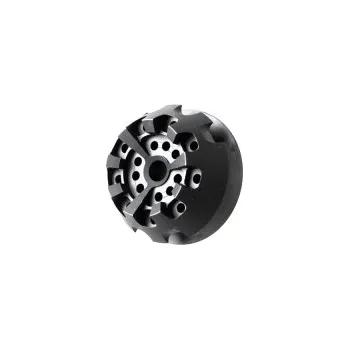 Tlumič výšlehu typu Cookie Cutter, ver. 2