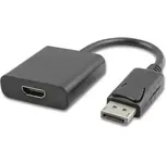 PremiumCord Adapter DisplayPort - HDMI, M/F,4K,60Hz, 20cm