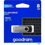 8GB Goodram UTS2, USB flash disk 2.0, černá