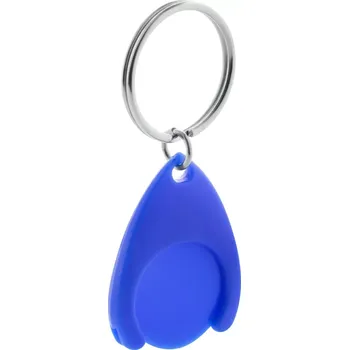 Nelly přívěšek na klíče se žetonem - modrá - AP800375-06