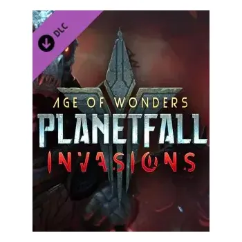 Počítačová hra ESD Age of Wonders Planetfall Invasions