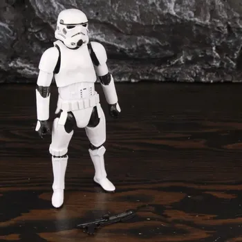 Figurka Star Wars figurka Stormtrooper 6" akční | sběratelská figurka - Mandalorian ST