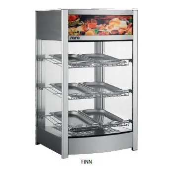 Stolní vyhřívaná vitrína • FINN (330-1090)
