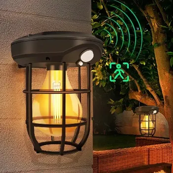 Zahradní dekorace Solar SL184 Solární lampa 3x COB LED (Solární lampa )