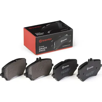 Brzdová destička Sada brzdových destiček, kotoučová brzda BREMBO P 50 176