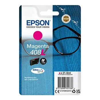 Počítač Inkoustová cartridge Epson C13T09K34010, WF-C4810DTWF, magenta, 408L, originál