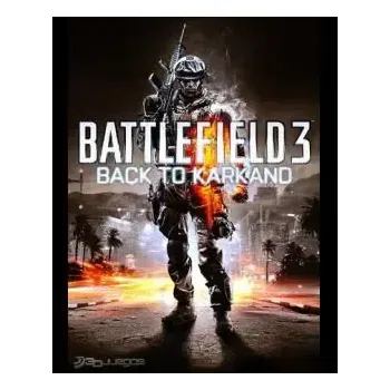 Počítačová hra ESD Battlefield 3 Back to Karkand