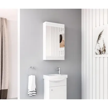 Koupelnový nábytek Koupelnová skříňka se zrcadlem Riva SV40