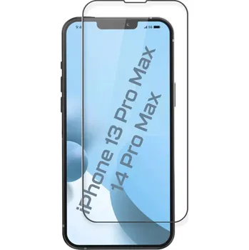 Ochranné sklo na telefon pro iPhone 13 Pro Max / 14 Plus pro celou obrazovku