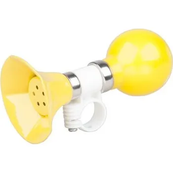 Zvonek na kolo Klakson na kolo Pro-T dětský různé barvy žlutá