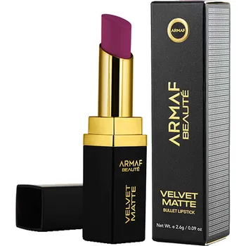 Přípravek na rty Armaf Beauté Velvet Matte Lipstick matná rtěnka 2,6 g 03 Madeleine