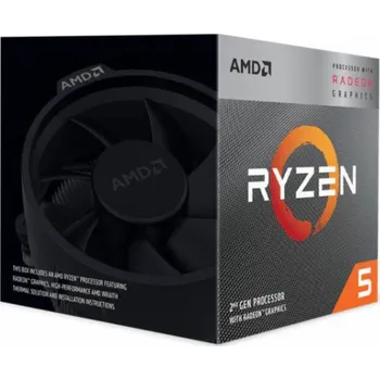 Procesor AMD Ryzen 5 3400G procesor 3,7 GHz 4 MB L3 Krabice