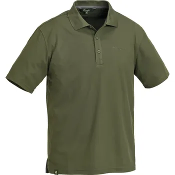 Pánské tričko Pinewood Pánské lovecké tričko Polo Ramsey Coolmax Velikost: 2XL Green
