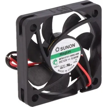 Vývojová deska Ventilátor 50x10mm 12VDC