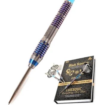 Šipka Šipky Steel Cuesoul Black Scorpion Blue 90% 24g