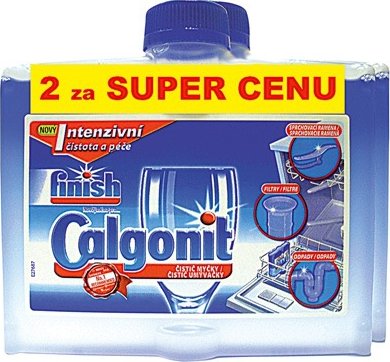 Calgonit Finish čistič myčky 1+1