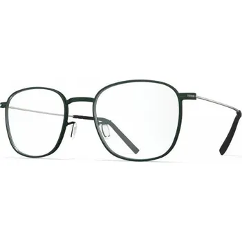 Brýlová obroučka Blackfin 1038 zelená mat, stranice stříbrná mat 1707