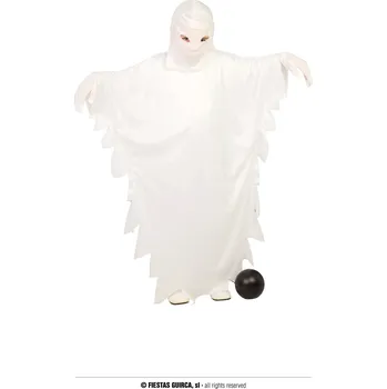 Karnevalový kostým Guirca Dětský kostým - Duch Velikost - děti: L: 129-137 cm