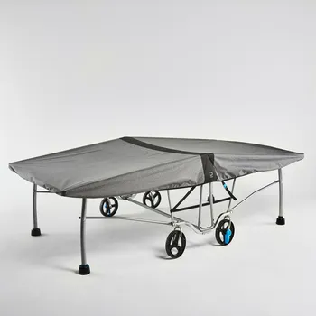 Stůl na stolní tenis PONGORI Ochranný obal na rozložený stůl na stolní tenis černý