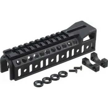 Airsoft Předpažbí typu B-10U pro AK - Černé