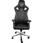 Herní křeslo E-Blue Cobra černé