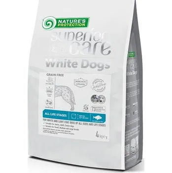 Krmivo pro psa Nature's Protection Nature's Protection Superior Care Dog Dry White Dogs Grain Free White Fish 4 kg