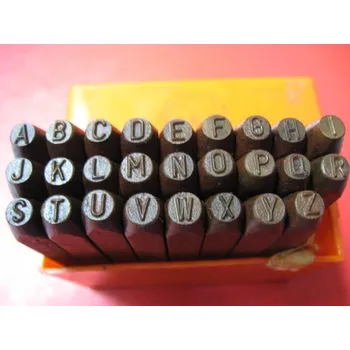 Raznice Razidla písmen 4 - pozitivní CSN 227110