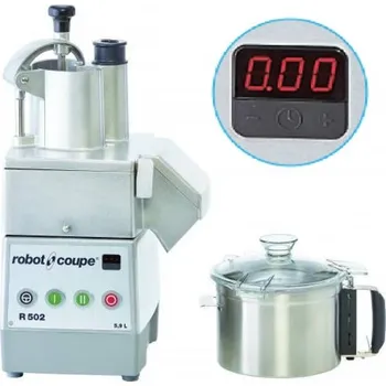 Kuchyňský robot Kombinovaný robot - krouhač/kutr • R 502 G (2382)