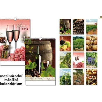 Kalendář Kalendář Víno BNF1