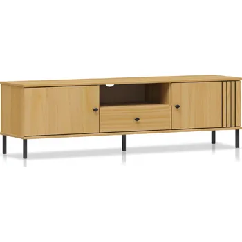 Televizní stolek Sob nábytek TV stolek masiv borovice Olga