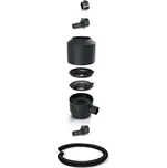 Filtr vnitřní hrubých nečistot dešť. vody pro okapový svod + hadice (8 dílů)