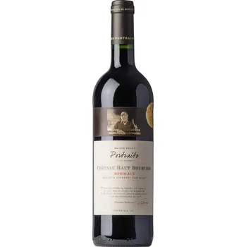 Portraits - Chateau Bourcier - Blaye Cotes de Bordeaux 0,75L