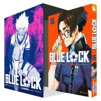 Komiks pro dospělé Blue Lock - Band 15 mit Sammelschuber – Markus Lange (DE)