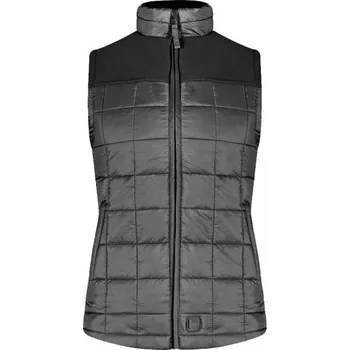 Moto bunda Vyhřívaná vesta DISTRICT 2, RACER, dámská (černá) L