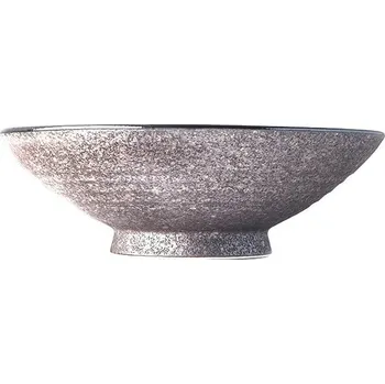 Béžová keramická vysoká miska na polévku MIJ Earth, ø 24 cm ID_1348051