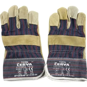 Pracovní rukavice Barvy a laky Hostivař Rukavice pracovní letní klas-vepř. kůže+podš. č.10