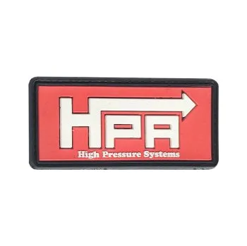 Nášivka Nášivka 3D HPA - oranžová