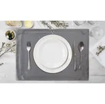 ArtFir Prostírání MELINDA | tmavě šedá 30 x 40 cm