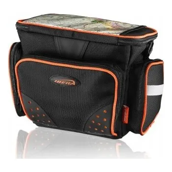 brašna na kolo Brašna na řídítka Ibera SAI030 s držákem mapy 1 l