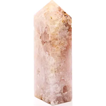 Drahý kámen Magieprirody.cz Obelisk Ametyst růžový - věž 160 g - 9,4 cm #C270