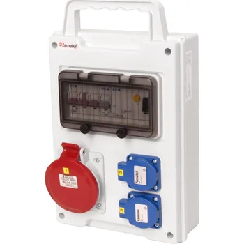 Rozvaděč Famatel eb190 světle šedý