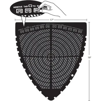 Osvěžovač vzduchu FrePro protiskluzová předložka před pisoár P-Shield