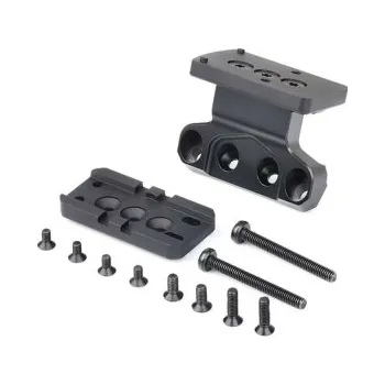 Příslušenství k optickému přístroji Offset montáž pro montáž typu Lpvo - Černá