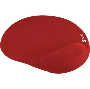 Podložka pod myš C-TECH Podložka pod myš gelová MPG-03, červená, 240x220mm