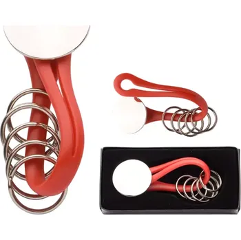 Knot přívěšek na klíče - červená - AP845084-05