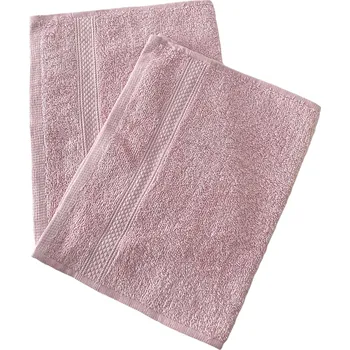 Ručník Malý froté ručník PEARL 30x50cm STARORŮŽOVÝ